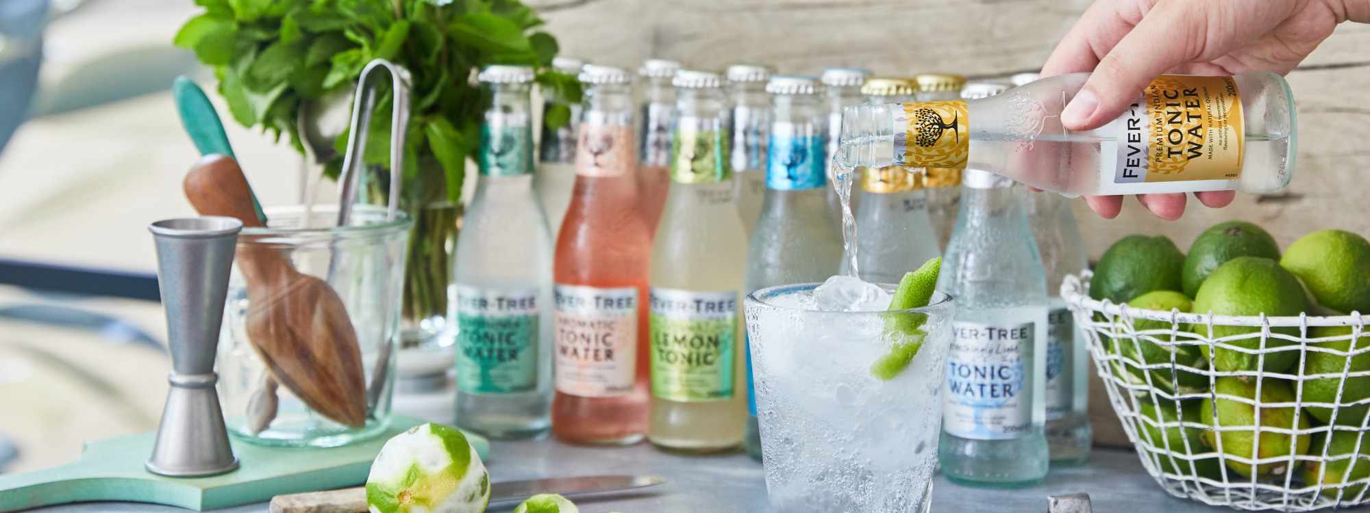 Fever-Tree brand: Mixing with the best